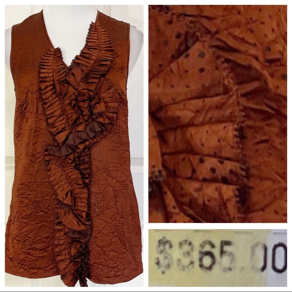 Tracy Reese | Tops | Nwt Tracy Reese Ruffle Top | Poshmark